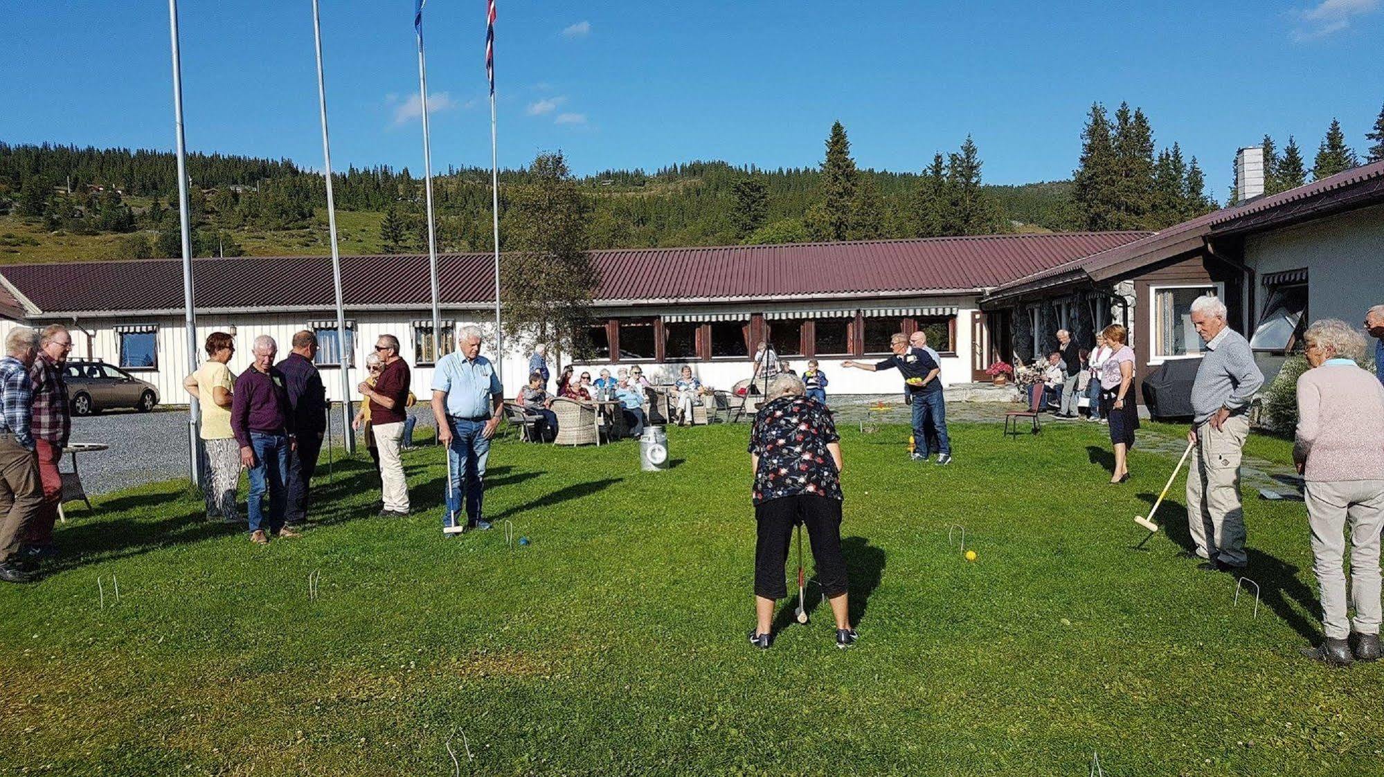 Valdres Hoyfjellshotell Steinsetbygdi Exterior foto