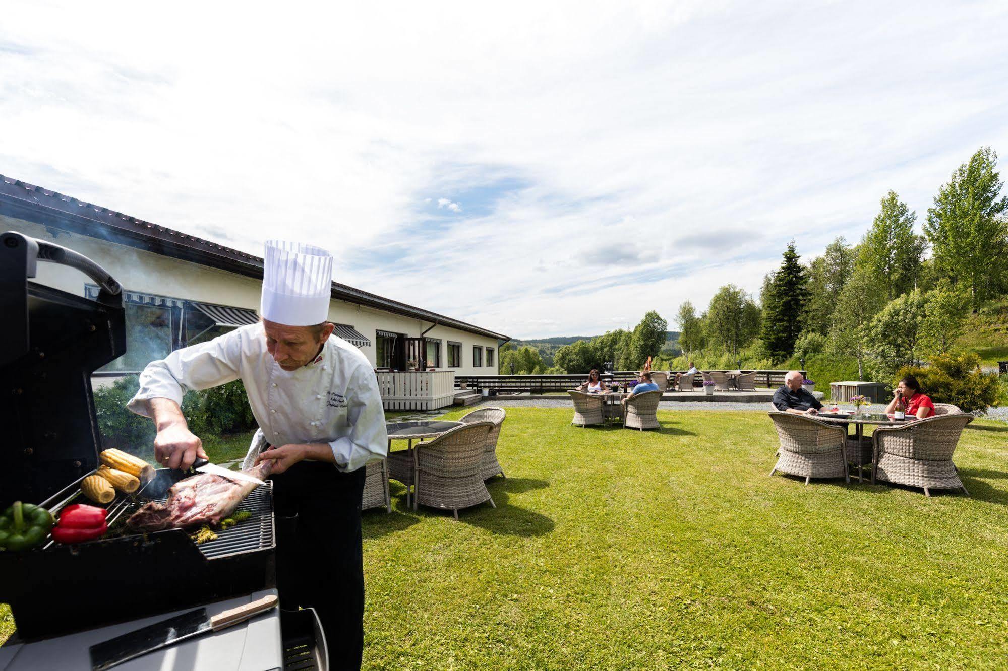 Valdres Hoyfjellshotell Steinsetbygdi Exterior foto